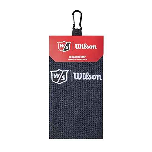 W/S TRI FOLD Towel BL