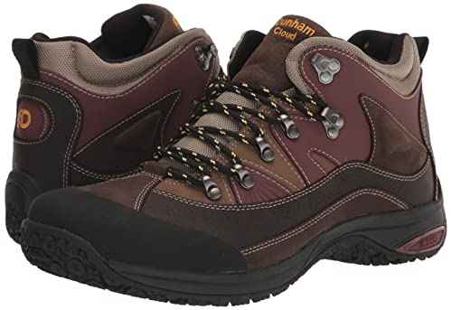 Dunham Men's Cloud, Brown Multi, 8.5 D