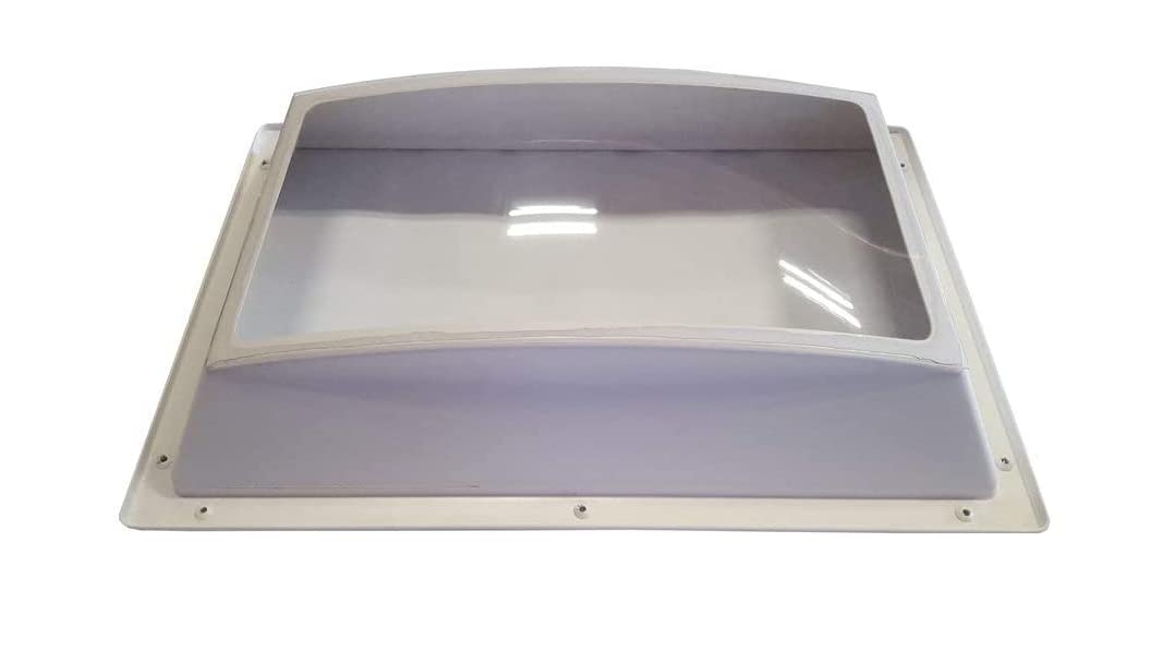 SCT RV Skylight Inner Dome with Clear Window - 14" x 22"