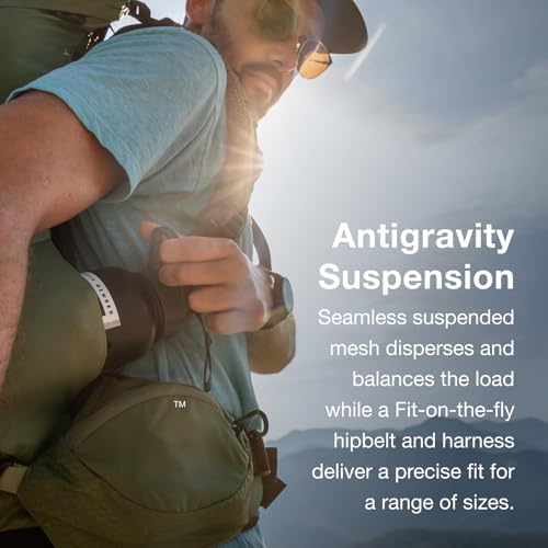 Osprey Atmos AG 50L Men's Backpacking Backpack