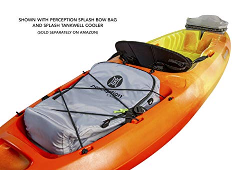 Perception Zip 9.5 | Sit on Top Kayak for All-Around Fun | Stable and Fast | Rear Storage with Tie Downs | 9' 6"