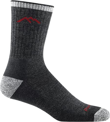 Darn Tough Men's Hiker Micro Crew Midweight Hiking Socks (Style 1466)