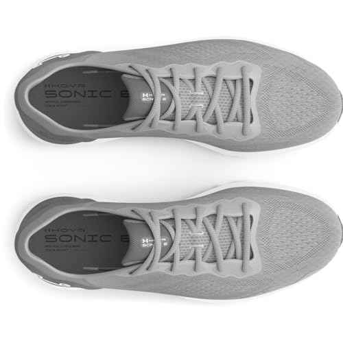 Under Armour Men's HOVR Sonic 6, (106) Mod Gray/Titan Gray/White, 7.5, US