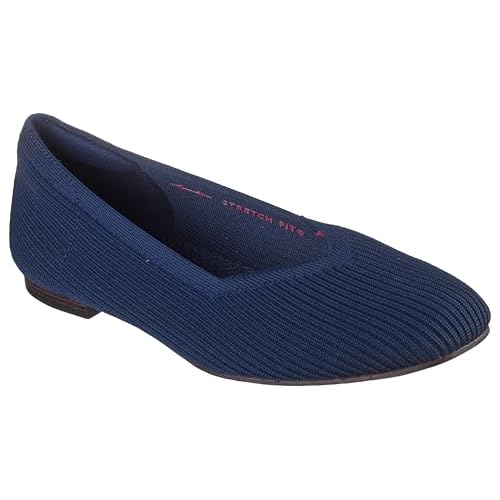 Skechers Women's Cleo Square-Blissful Soul Ballet Flat