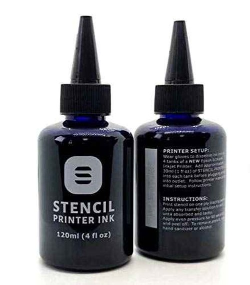 DGT Tattoo Stencil Ink - Revolutionary Tattoo Printer Ink - 4 Oz Bottle