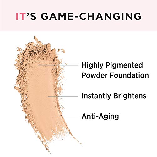 IT Cosmetics Celebration Foundation Illumination - Full-Coverage, Anti-Aging Powder Foundation - Blurs Pores, Wrinkles & I...