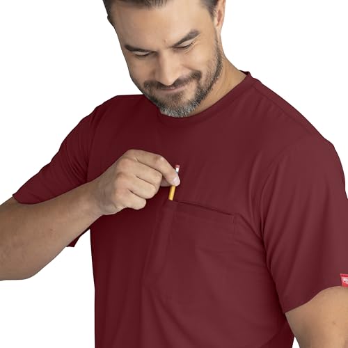 Red Kap Men's Cooling Short Sleeve Pocket Tee