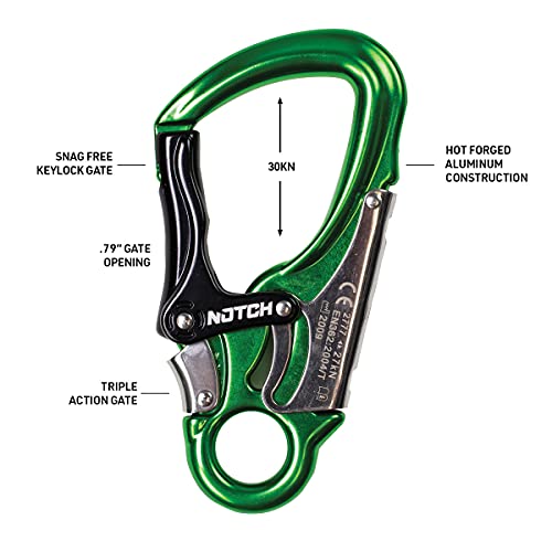 Notch Tech 125 15' Lanyard w/Triple Action Snap (62001)