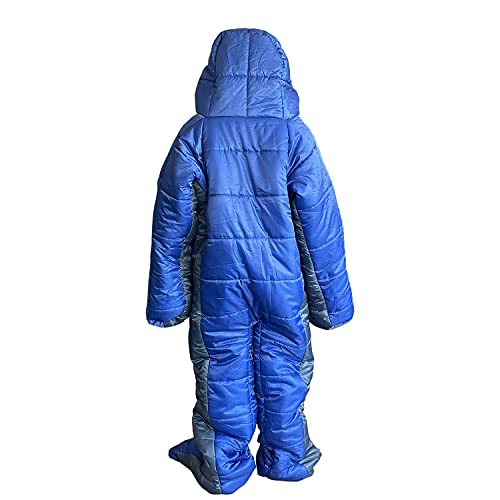 Gaorui Humanoid Outdoor Camping Winter Indoor Portable Ultralight Warm Adult Windproof Sleeping Bag