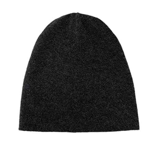 Villand 100% Cashmere Beanie for Women and Men with Gift Box, Oversized Soft Knitted Hat, Double-Layered Cashmere Ski Cap