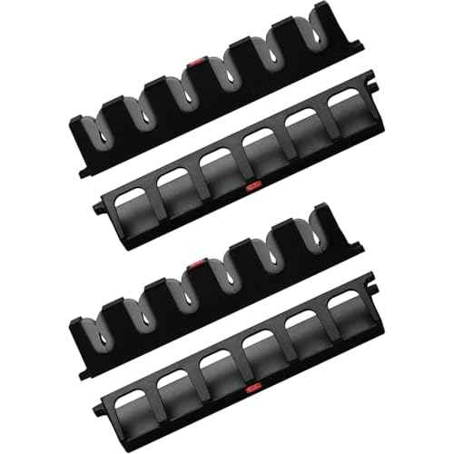 Fishing Rod Holders Wall-Mounted ? Simple Deluxe Fishing Rod Rack, Fishing Pole Holder & Rack, Fishing Pole Holders Grey