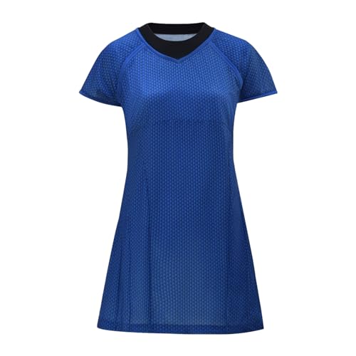 Nciotazm Women's Star Series Costume Dress the Original Womens Spaceship Captain Officer Uniform Dress