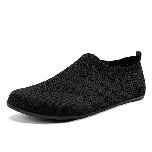 Women Closed Back Slipper with Memory Foam Men's House Shoes Indoor/Outdoor Sole