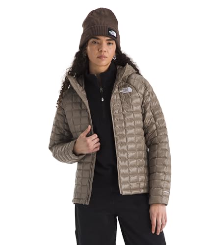 THE NORTH FACE Women's Thermoball Hooded Jacket | High Loft Insulation, Wind & Water Resistant, Adjustable Hood