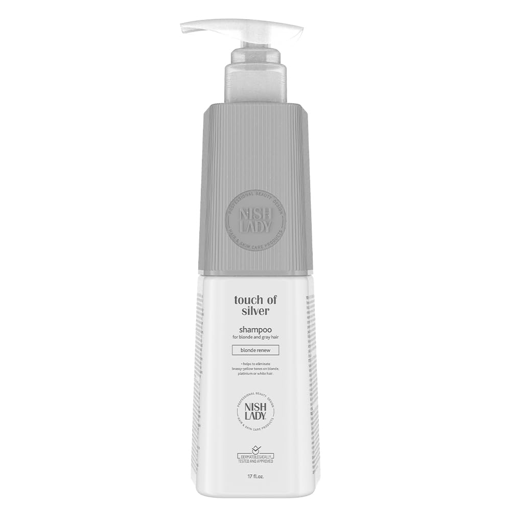 Nishlady Touch Of Silver Shampoo 503ml/17fl.oz