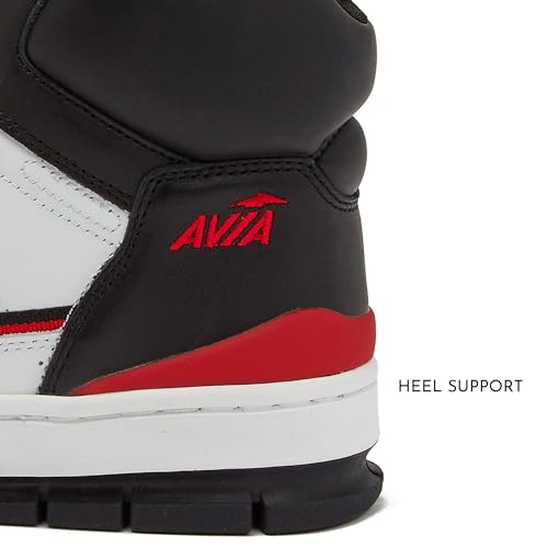 Avia 830 Men's Basketball Shoes, Retro High Top Sneakers for Men Indoor or Outdoor, Street or Court Size 7 to 16