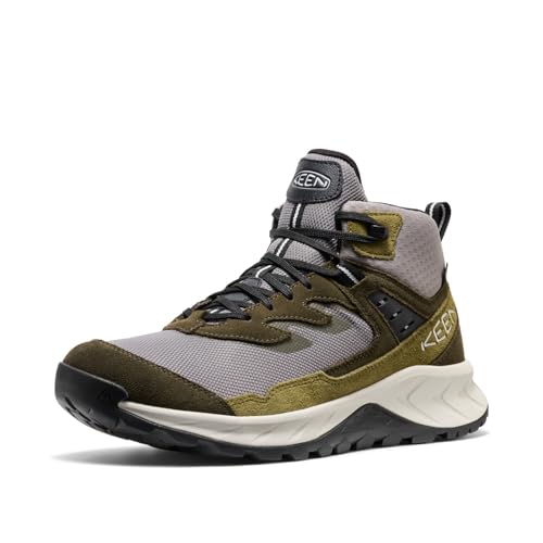 KEEN Men's Hightrail Mid Waterproof Hiking Boots