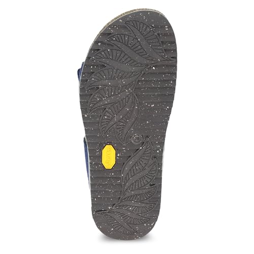 Dansko Dayna Double Buckle, Slip-On Sandal for Women - Cushioned Cork Midsole for Comfort and Shock Absorption - Vibram EC...