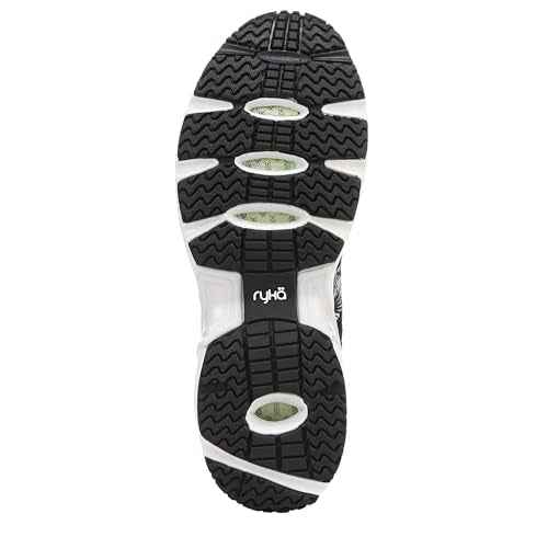 Ryka Womens Hydro Sport Cross Training Shoes Black 8 M