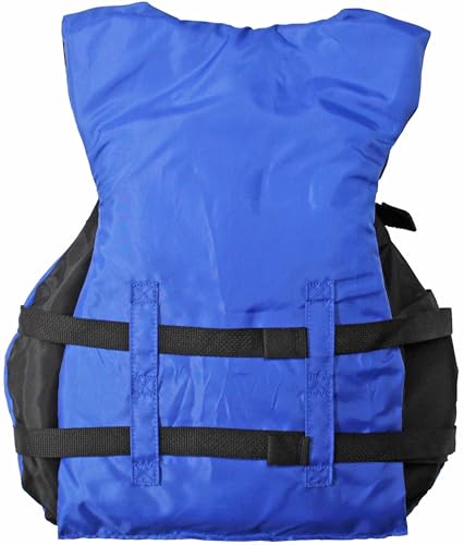 Life Jacket Paddle Vest with Leg Strap; Coast Guard Approved Type III PFD Flotation Device; Jet ski, Wakeboard, Hardshell ...