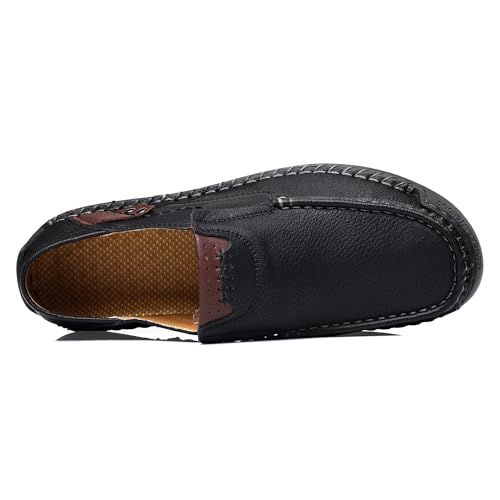 Coramtty Mens Loafers Casual Slip on Shoes Business Moccasins Lightweight Refreshing Classic Slippers Walking Driving Trav...