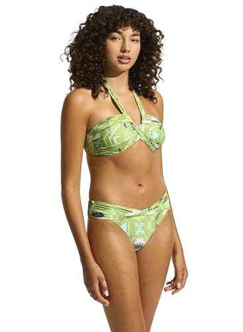 Seafolly Women's Bandeau Halter Bikini Top Swimsuit