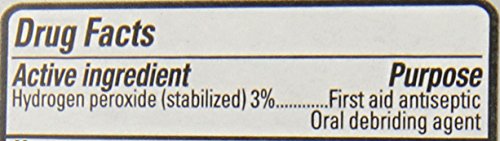Hydrogen Peroxide Antiseptic Solution 32 Fl. Oz (Pack of 1)