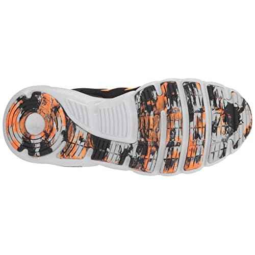 Under Armour Men's Charged Assert 9 Marble, Black/Blaze Orange, 11.5 Medium US