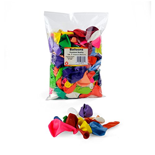 Hygloss Products Party Latex Balloons - Decorations for Birthdays, Parties, Special Events, Holidays and More - Assorted C...