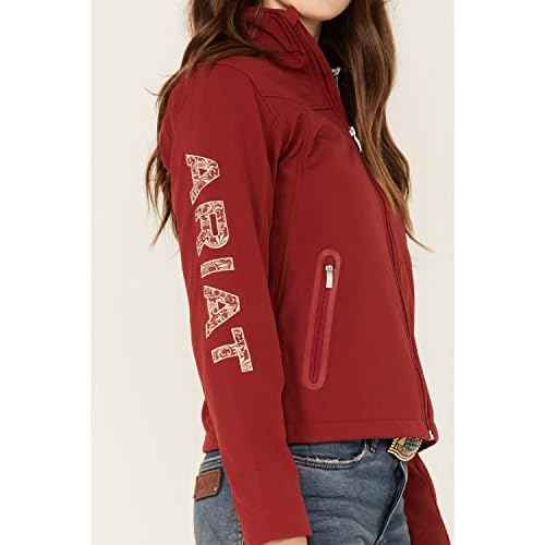 ARIAT Womens New Team Softshell Print Jacket