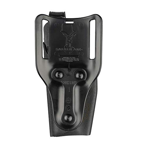 Safariland 6280 Duty Holster, Fits Smith & Wesson M&P9/40 1.0, Level II Retention¢â, STX Tactical Black, Right Hand