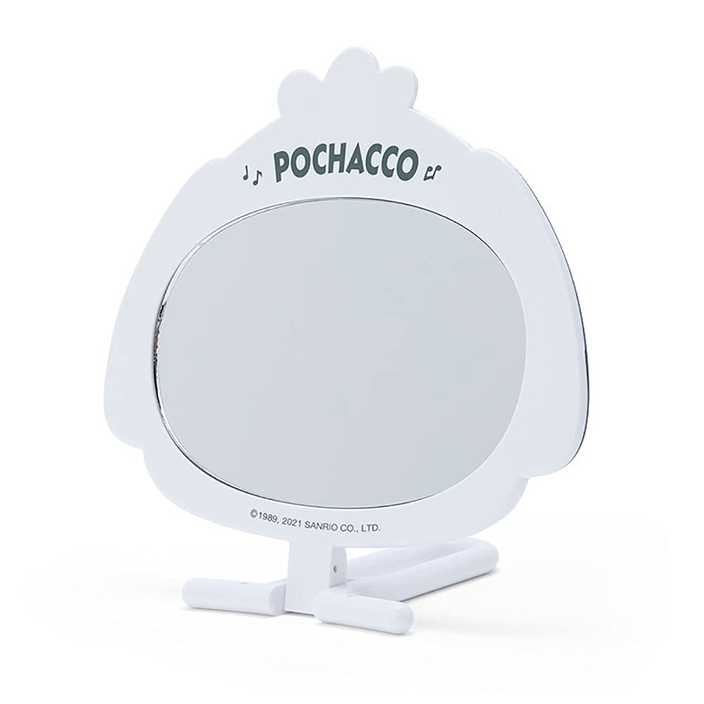 Sanrio 740730 Pochacco Face Shape Hand Mirror