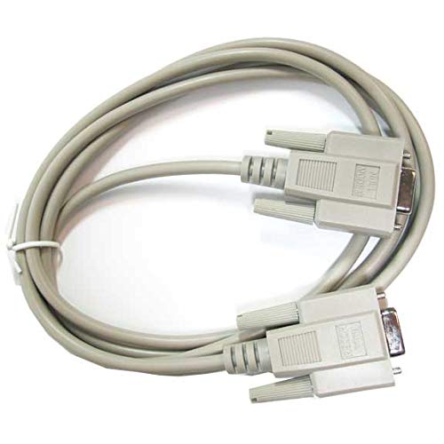 Sf Cable, 3 Ft Db9 F/F Null Modem Cable Rs232