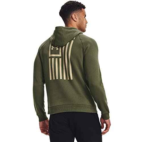 Under Armour mens New Freedom Flag Hoodie