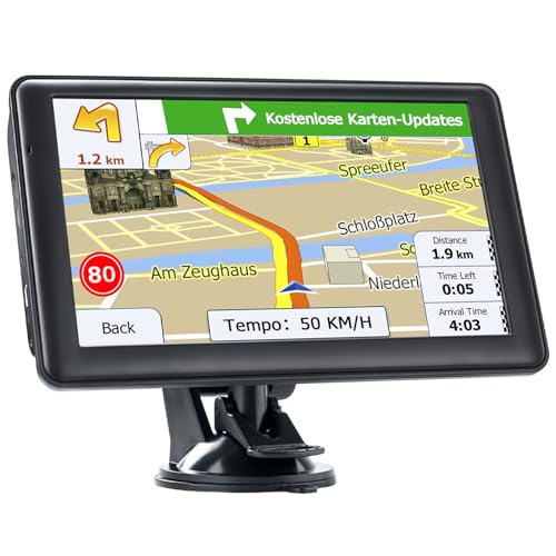 OHREX GPS Navigator for Car Truck RV Trucker, Truck GPS Commercial Drivers 2025, Lifetime Free Maps Updates, with 7 inch T...