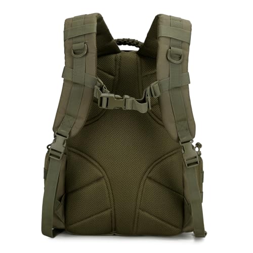 30L Military Tactical Backpack for Men 3 day Assault Pack Molle Backpack Tactical Hiking Rucksack