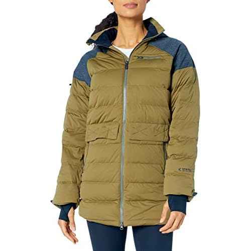 Spyder Women¡¯s Transit Gore-Tex Infinium Down Parka ? Full-Zip Hooded Winter Jacket