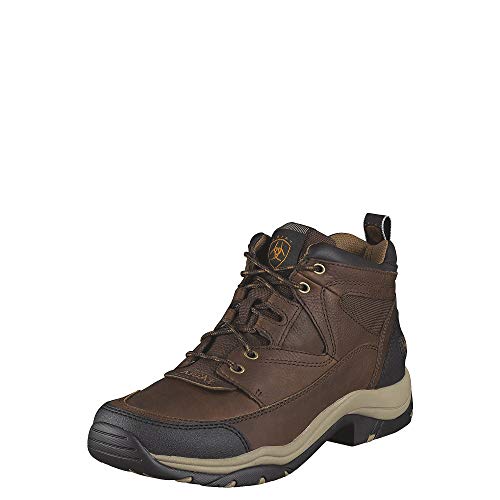Ariat Terrain Hiking Boot– Men’s Leather Outdoor Hiking Boots