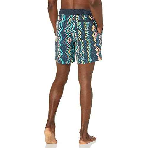 Billabong Men's Standard Elastic Waist Stretch Sundays Layback Boardshort Swim Short Trunk, 17 Inch Outseam