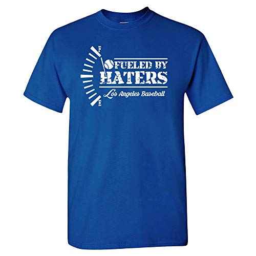 Xtreme Apparrel Fueled by Haters Men's T-Shirt for Baseball Fans