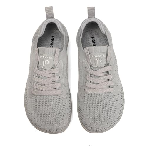 penicfine Women's/Men's Wide Barefoot Shoes,Minimalist Style Casual Shoes,Zero Drop Outdoor Walking Shoes.