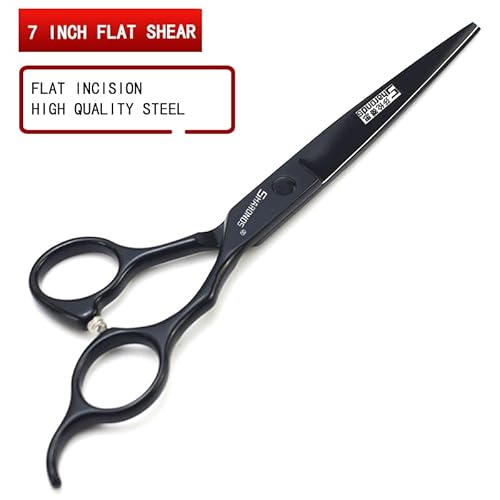 SHARONDS 7 Inch Stainless Steel Professional Barber Scissors Hair Thinning Scissors Hairdresser or Home Hairdresser Variant/Hybrid Scissors (7 inch-3pc)