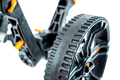 YakAttack Kayak Carts with Adjustable Frame & Wheel Options | All-Terrain, Sand & Solid Tire Variations | Durable Folding ...