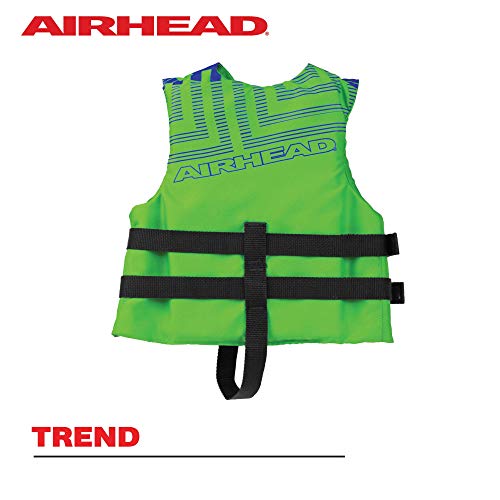 Airhead Children's Trend Life Vest - USCG Approved Life Jacket - 22-25 in Chest Size - 33-55 lbs. - Ideal for Boating, Wat...