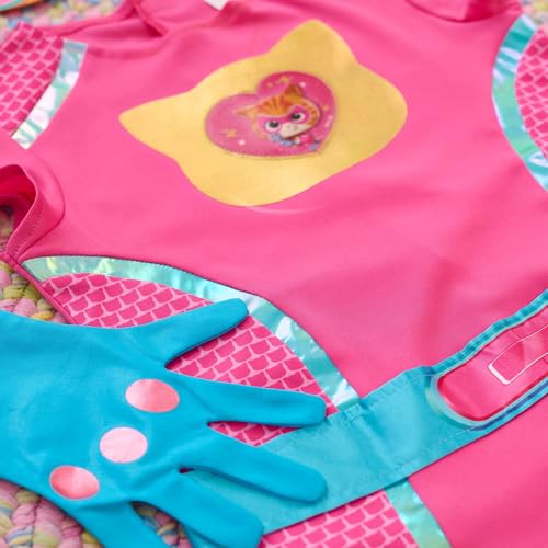 Disney Junior SuperKitties Ginny Dress Up Set, Kids Toys for Ages 3 Up by Just Play