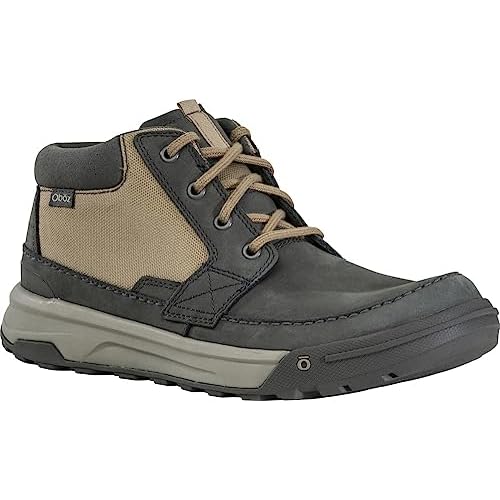 Oboz Men's Burke Chukka Hiking Boot