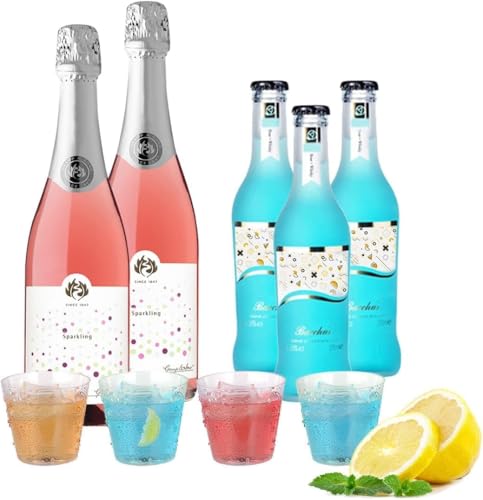 JOLLY CHEF 500 Clear Plastic Shot Glasses, 2 oz, Disposable, Ideal for Parties, Weddings, Holidays, Picnics, Events, Wine ...