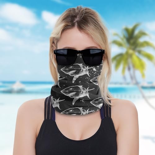 Leopard Print Neck Gaiter Windproof Dust Windproof Sun Protection Scarf Stylish Multifunctional Balaclava