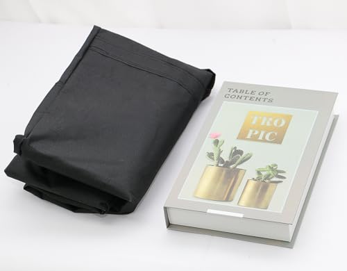 iwill CREATE PRO Pack of 2, 100L Large Size Ornament Festival Decoration Storage Bags, Good for Gift Wrapped Items, Moving...