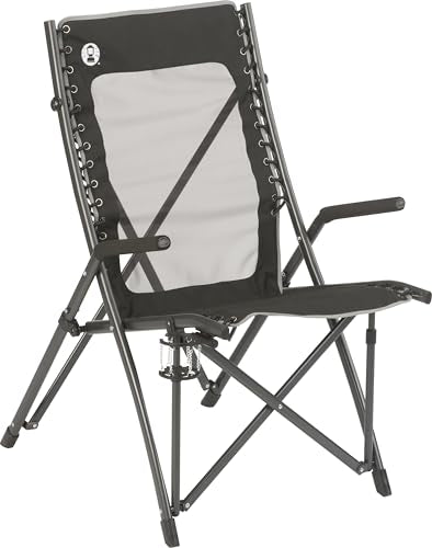 Coleman Comfortsmart Portable Suspension Chair, Ultra-Comfortable Outdoor Camping Chair with Drink Holder & Carry Bag, Sup...